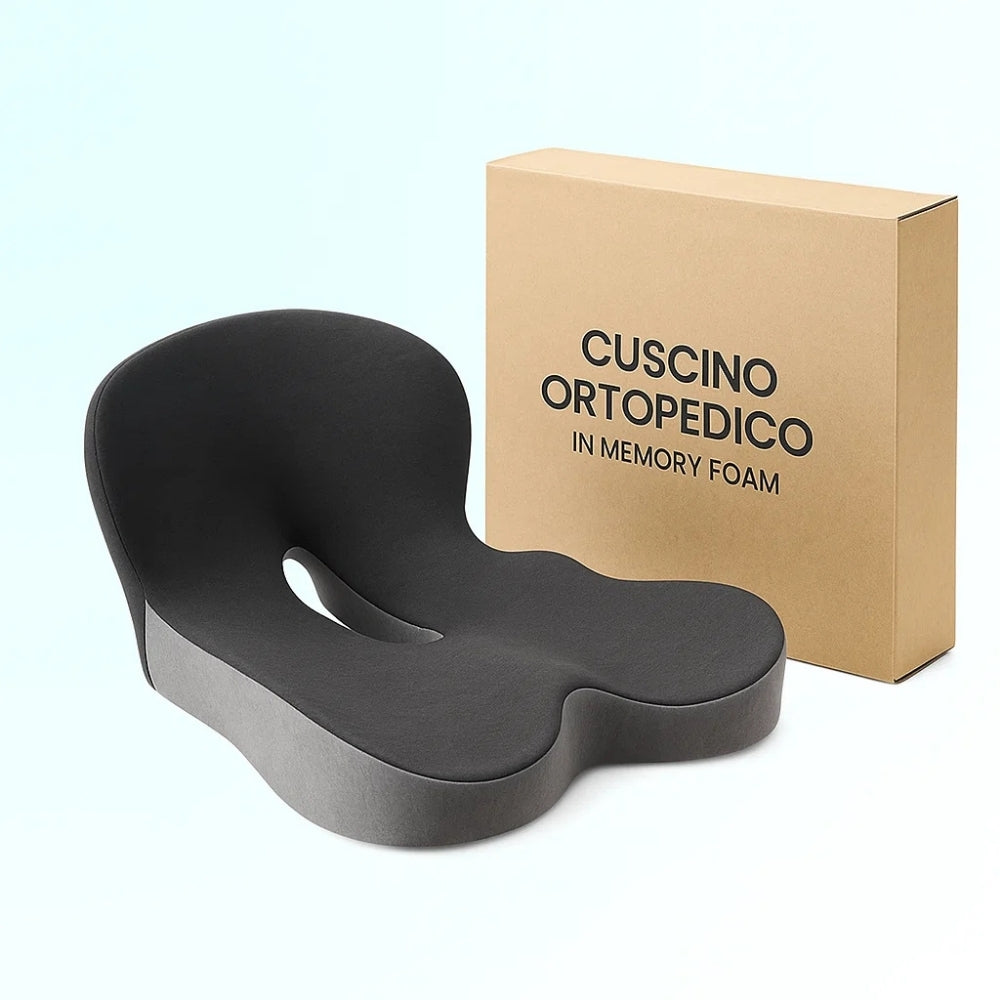 Cuscino Ortopedico Lombare in Memory Foam