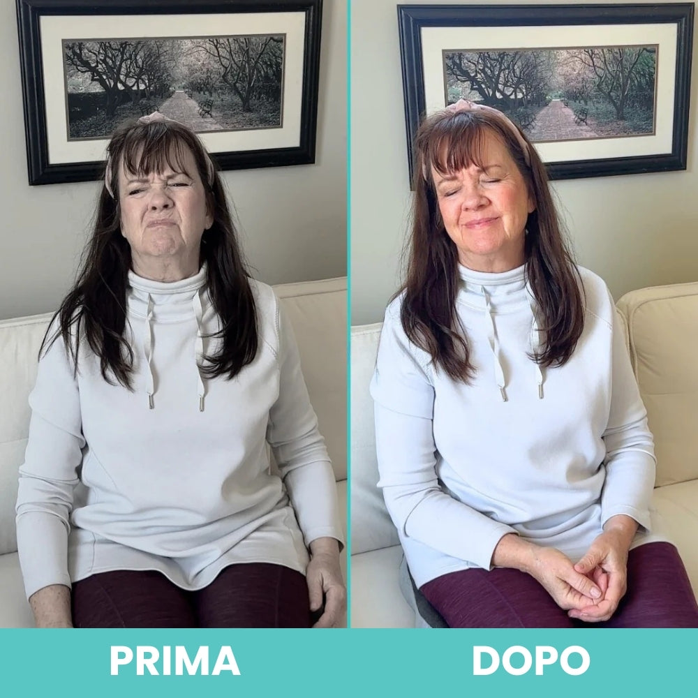 Cuscino Ortopedico Lombare in Memory Foam